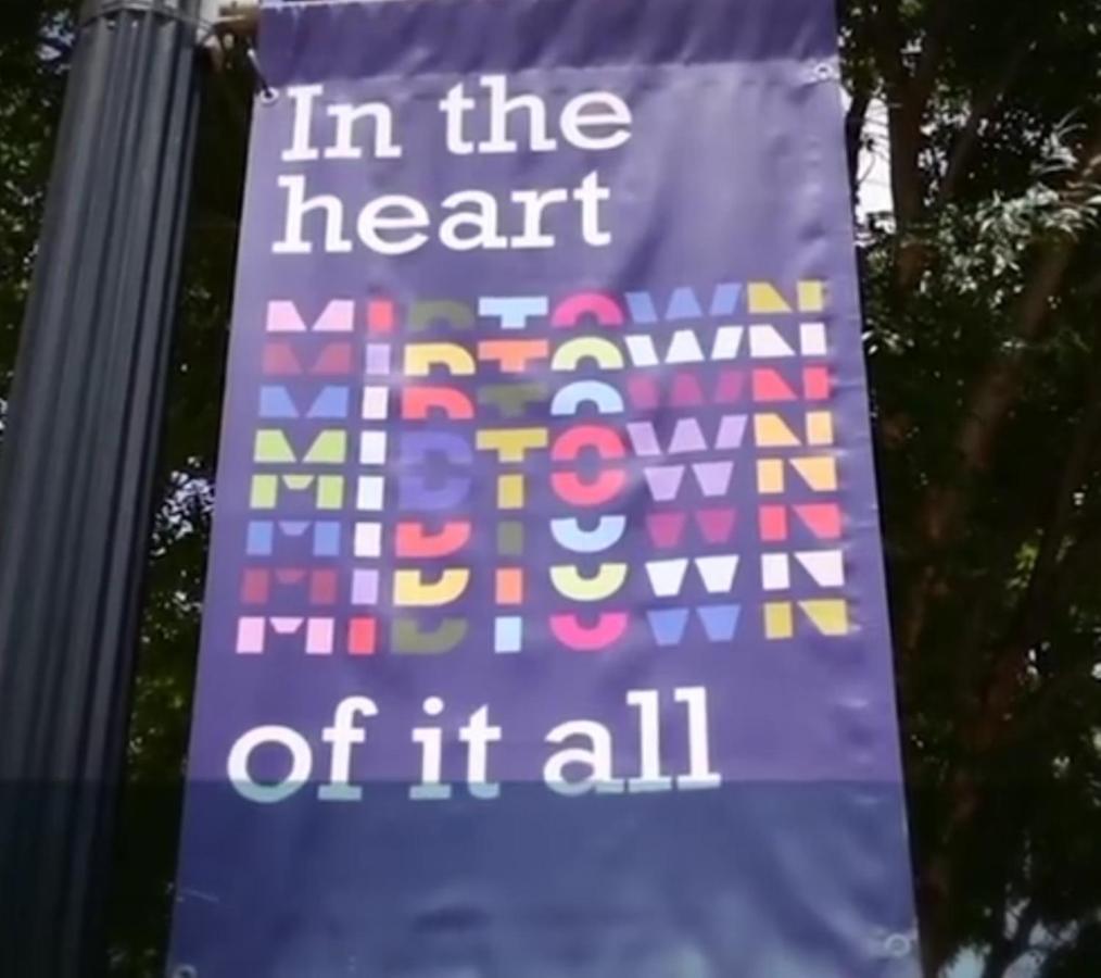 The Midtown Location By Piedmont Park Appartement *