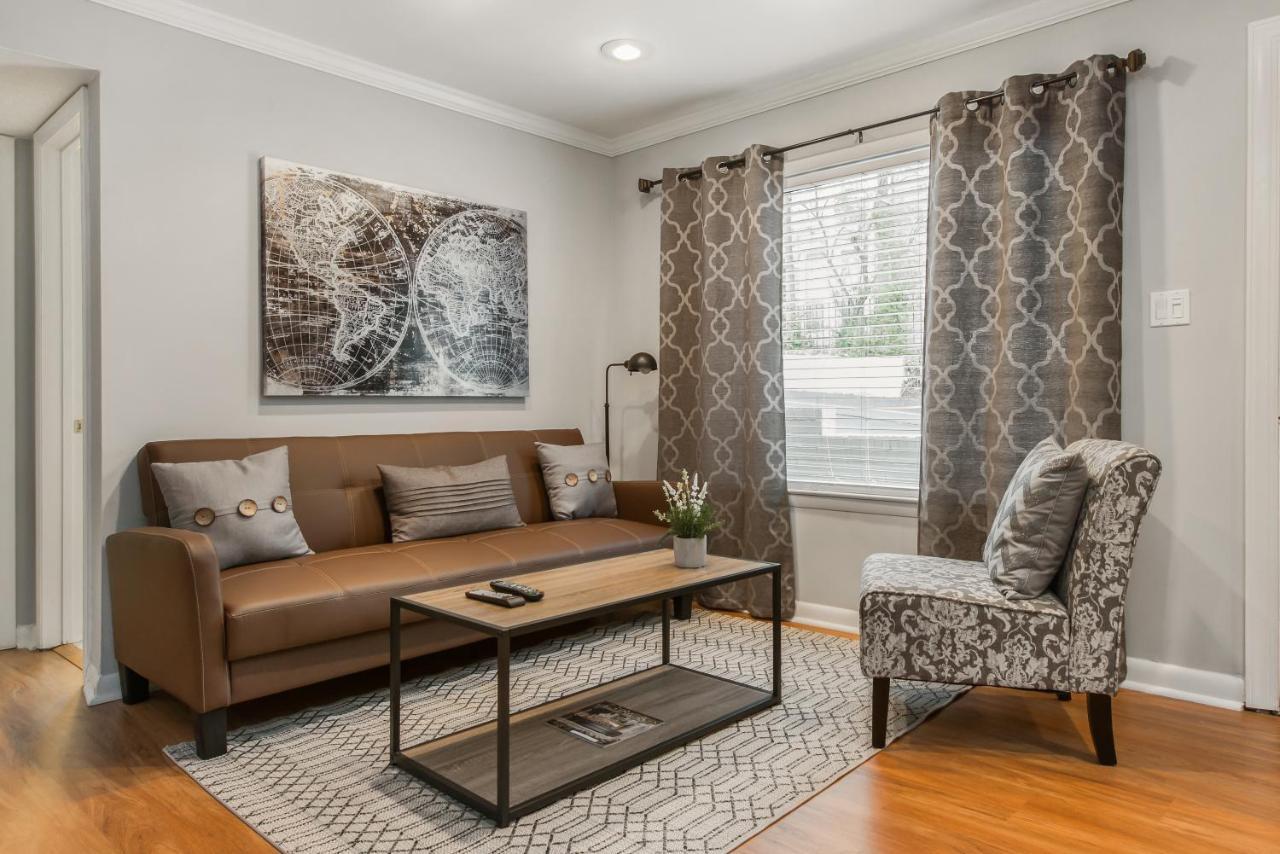 The Midtown Location By Piedmont Park Appartement