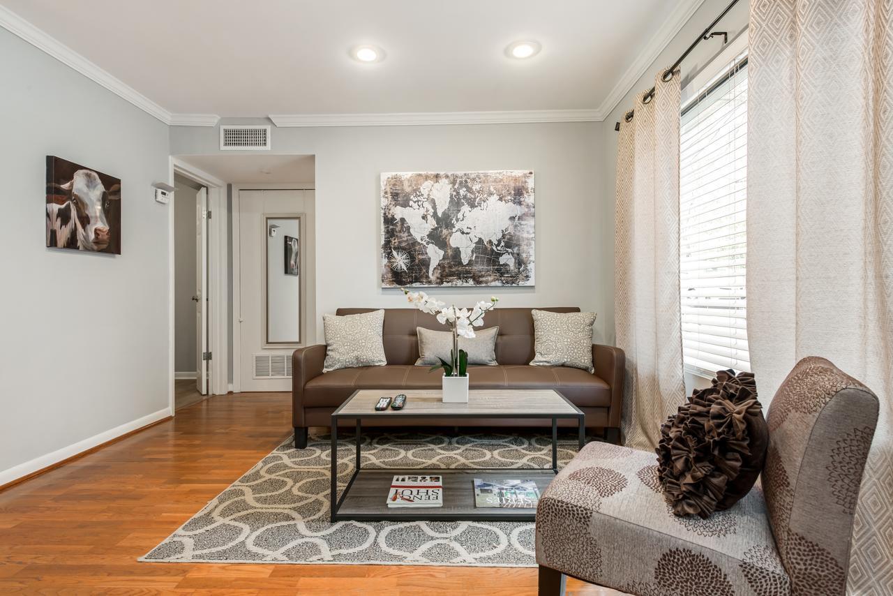 The Midtown Location By Piedmont Park Appartement